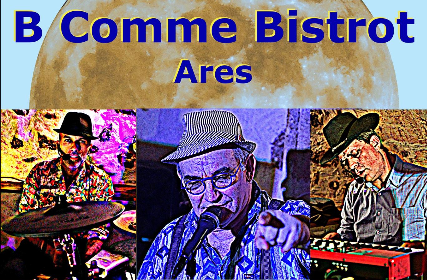 Soirée Blues Souk - B comme Bistrot